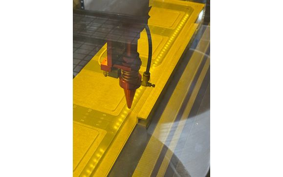 CNC, Laser, Hand Finishing and Assembly.  by Studio O LLC