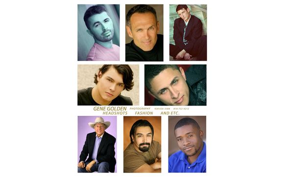 Headshot Photography by GENE GOLDEN PHOTOGRAPHY/ARTIST