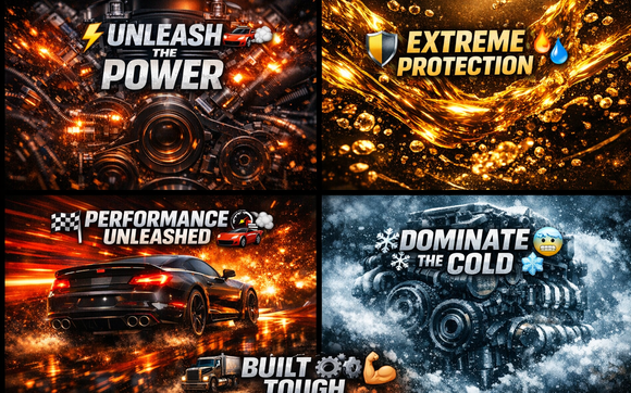 Unleash Maximum Engine Power ⚡🚗💨 by Synthetic Power  (AMSOIL)