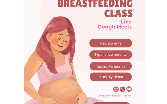 Prenatal Classes by Maravillas Birth & Más 