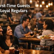 Keep your tables busy all week, not just weekends. by BookedTables