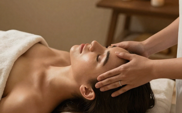 Indian Head Massage by Aroha Rising