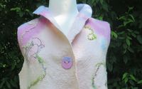Felted and Knit wearables. by Carolyn M. Barnett Designs
