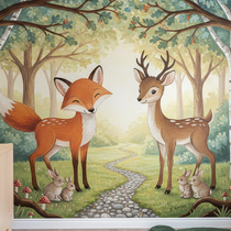 Hand Painted wall murals and Custom Design by Bluepoint Artisan