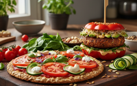 Takeout  by  Angel of Vitality-Fueled by Plants. Lit by Patches Vegan Kitchen, Traveling Chef