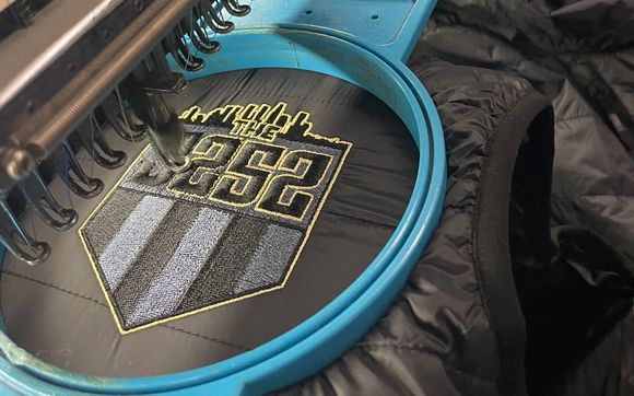 Embroidery by Marsteez Productions