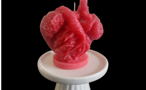 Decorative Candles by Candles Creations Yami Handmade