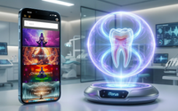 Can You Save a Tooth from High Risk of Root Canal Candidacy? A 3-Week Actual Case Study by PeMF Healing App