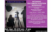 INTENSIVE ON CAMERA AUDITION WORKSHOP by MSOPA