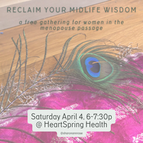 Free Intro : The Medicine of Menopause by Sharon Ann Rose - Women's Sacred Rites of Passage