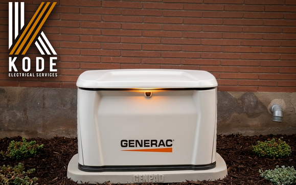 Generator Installation & Service by Kode Electrical Services