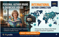 Author Personal Brand & Showcase Videos by ABC video expert