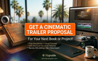 Animated Book Trailers (Children's & Illustrated Books) by ABC video expert