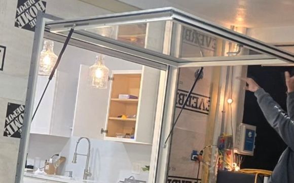 Custom Window Manufacturing by OpenUp Windows