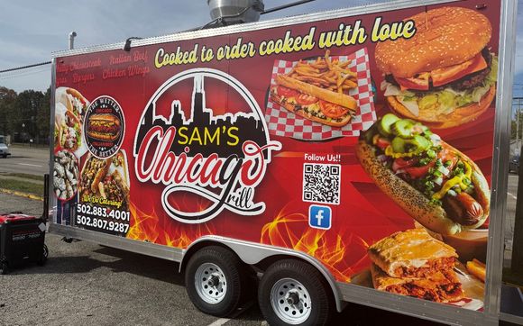 Food Truck at Your Next Party! Private Event Catering by SAM'S CHICAGO GRILL