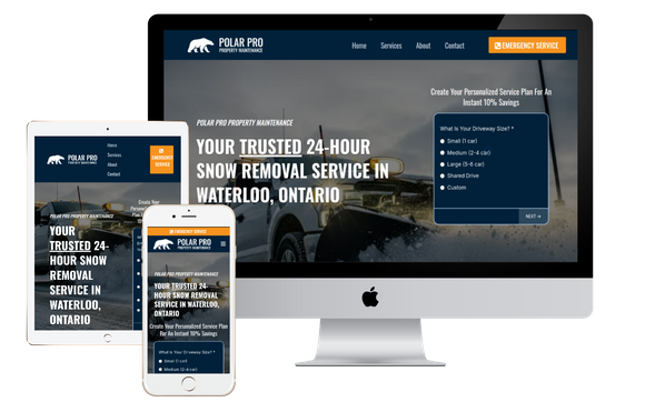 High-Powered Lead-Collecting Websites by Quiet City Design, Toronto Ambassador, #19 Local Biz Person of the Year 2025