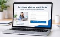 Website & Lead Conversion Optimization by Transformed Design Inc.