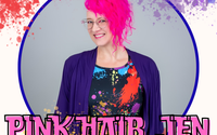 Speaking and Education by Weirdo Weddings Photography / Pink Hair Jen