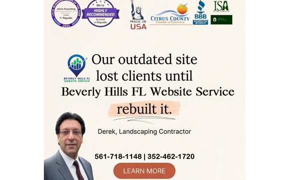 WEBSITE CREATION by Beverly Hills FL Website Service