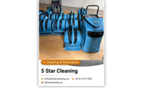 5 STAR CLEANING & 5 Star Dry All  by 5 Star Dry All
