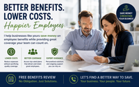 Cost Saving Employee Benefits Review by Marquell Evans, Financial Services Professional