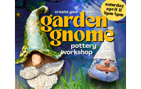 Clay Garden Gnome Workshop by Frickery Frackery Pottery