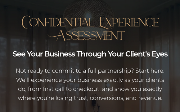 Confidential Experience Assessment  by The Luxora Collective