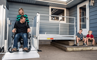 Accessibility construction by Swift Outdoor Accessible Recreation