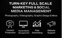 Turn-Key Social Media and Marketing Management  by K. Elle Media