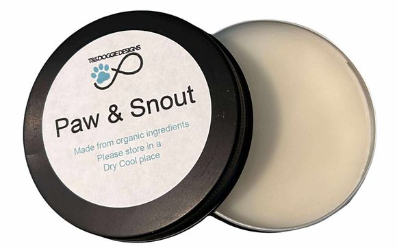 Paw and snout  by T&S Doggie Designs 