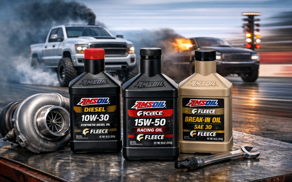 🚀 NEW AMSOIL / Fleece Freedom Series Is Here! by Synthetic Power  (AMSOIL)