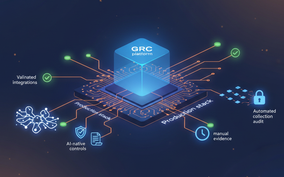 GRC Engineering (SOC 2, CMMC Lvl 2, NIST AI RMF) by FEDLIN