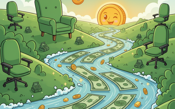 Cash Flow Management by Greenchair Accounting Services Professional Corporation