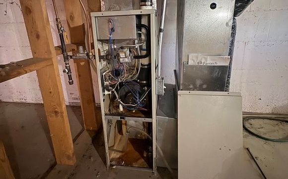 Furnace and a/c replacement  by Off the Hook Heating & Air