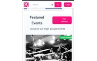 Event ticket sales by Kwika Solutions