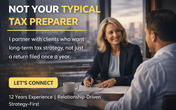 Not Your Typical Tax Preparer by Balancing Bils LLC