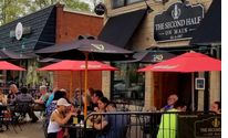 We start serving You on Wednesday April First / Relax & Enjoy 39 years & Counting by The Second Half on main