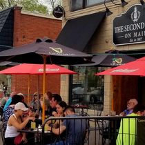 We start serving You on Wednesday April First / Relax & Enjoy 39 years & Counting by The Second Half on main