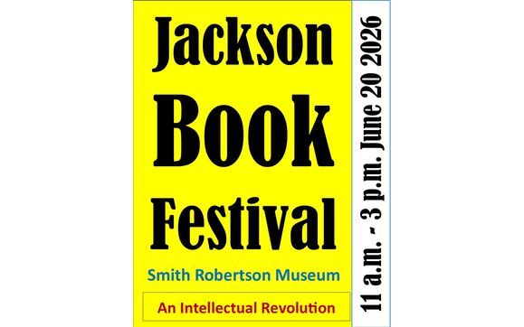 Jackson Book Festival 2026 by Meredith Etc