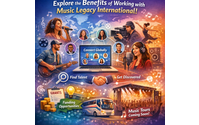 Exhibitions by Music Legacy International, Inc.