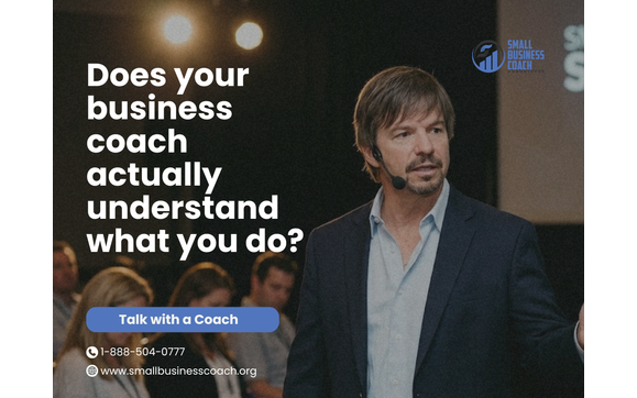 How One-to-One Business Coaching actually works. by Inc 500 Founder, SBA's Small Business Person of the Year, Founder of Small Business Coach & Associates