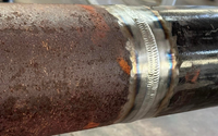 Pipe welding by Palm Metal Construction LLC