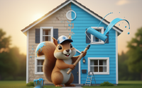 Exterior Painting for Your Home by Handy Services