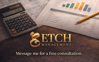 Not Just Bookkeeping. Real Financial Insight. by ETCH Management LLC