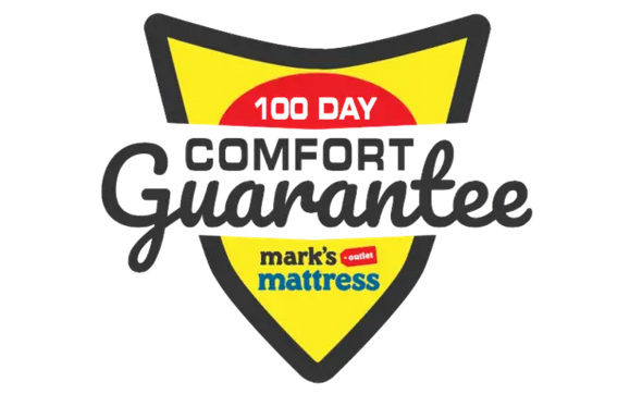 Mark's Got Your Back Comfort Guarantee Trial Period by Marks Mattress Outlet