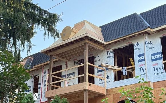 New Construction by CAH Master Construction & Renovation Inc.