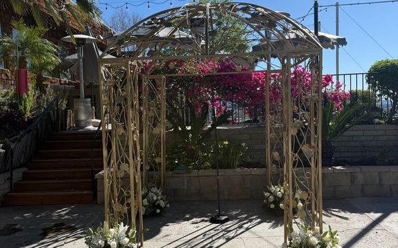 Wedding Officiating Design by Independent Contractor