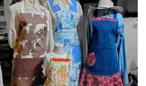 Sewn goods by Earth & Sky Fibreworks
