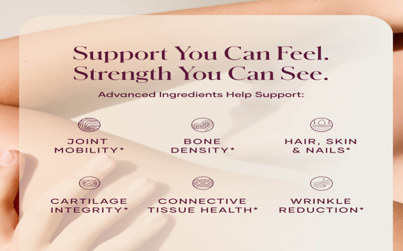 What if aging isn’t something you see…but something that starts deeper? by Beauty and Wellness with Ellen