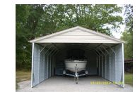We sell All Steel Carports and small buildings by Pro Steel Delaware